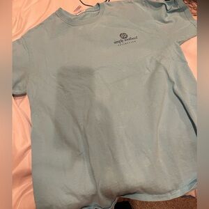 Medium, blue, Simply Southern Tshirt